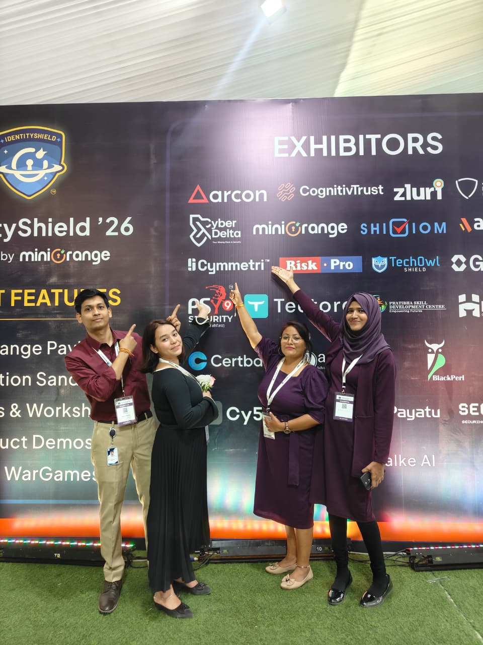 Identity Shield session at MIT-WPU